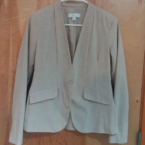 Beige Tan Blazer